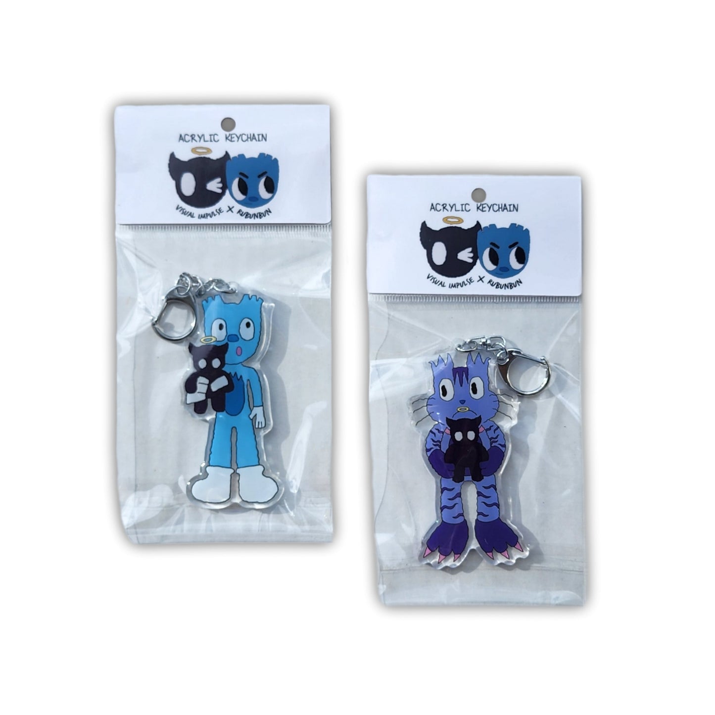 VISUAL IMPULSE X RUBUNBUN Keychain