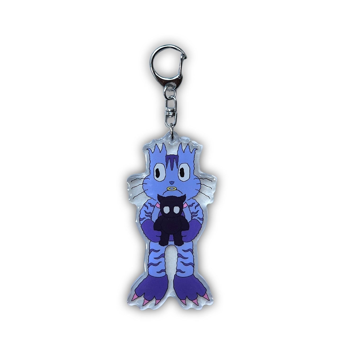 VISUAL IMPULSE X RUBUNBUN Keychain