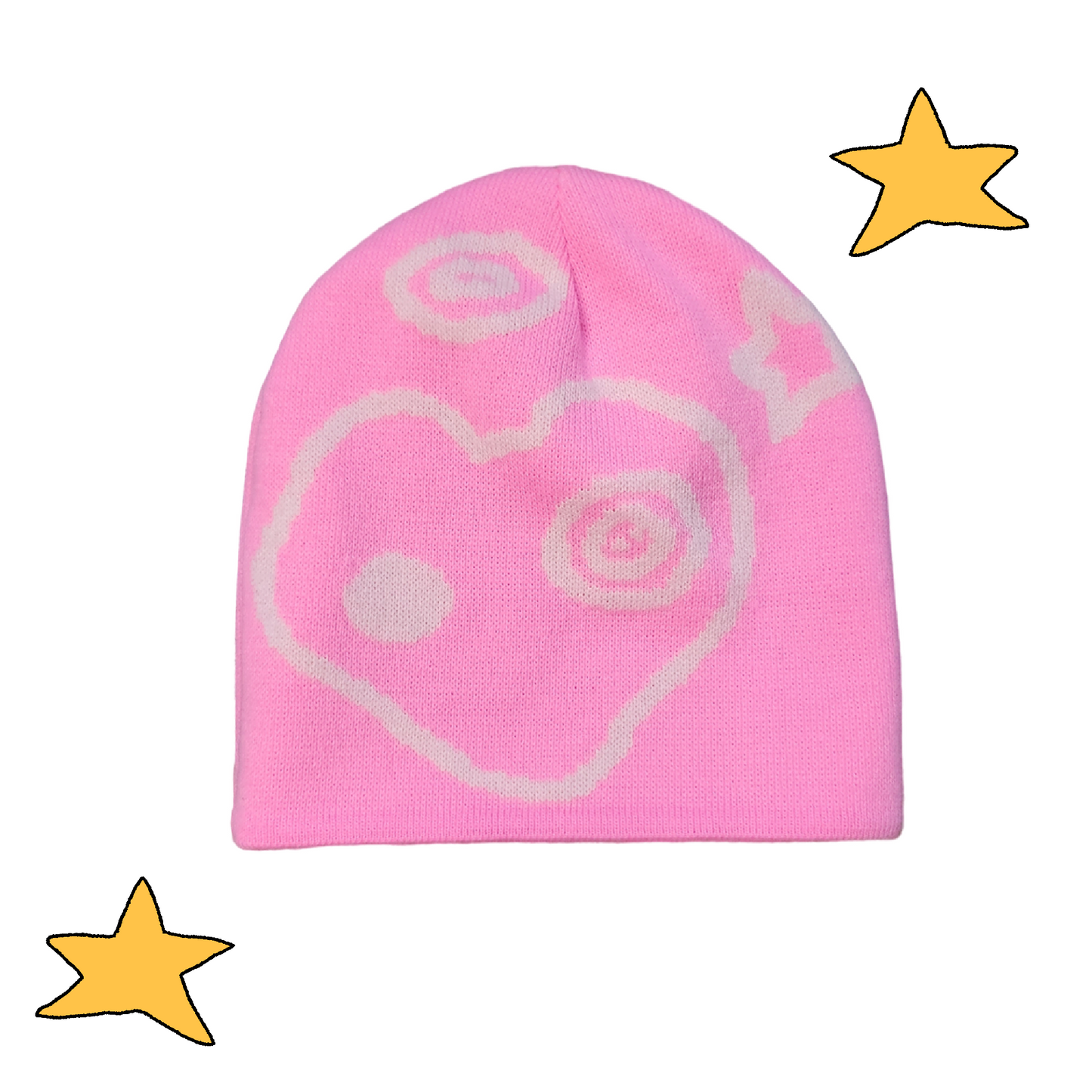 HEART ANGEL BEANIE