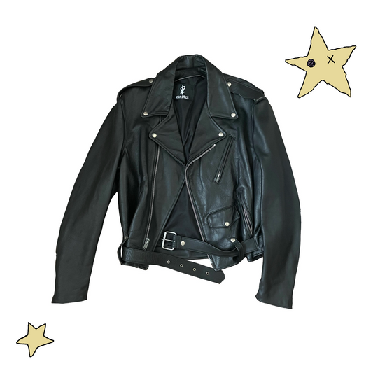 DEVIL LEATHER Jacket