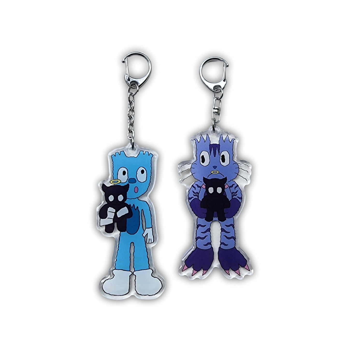 VISUAL IMPULSE X RUBUNBUN Keychain